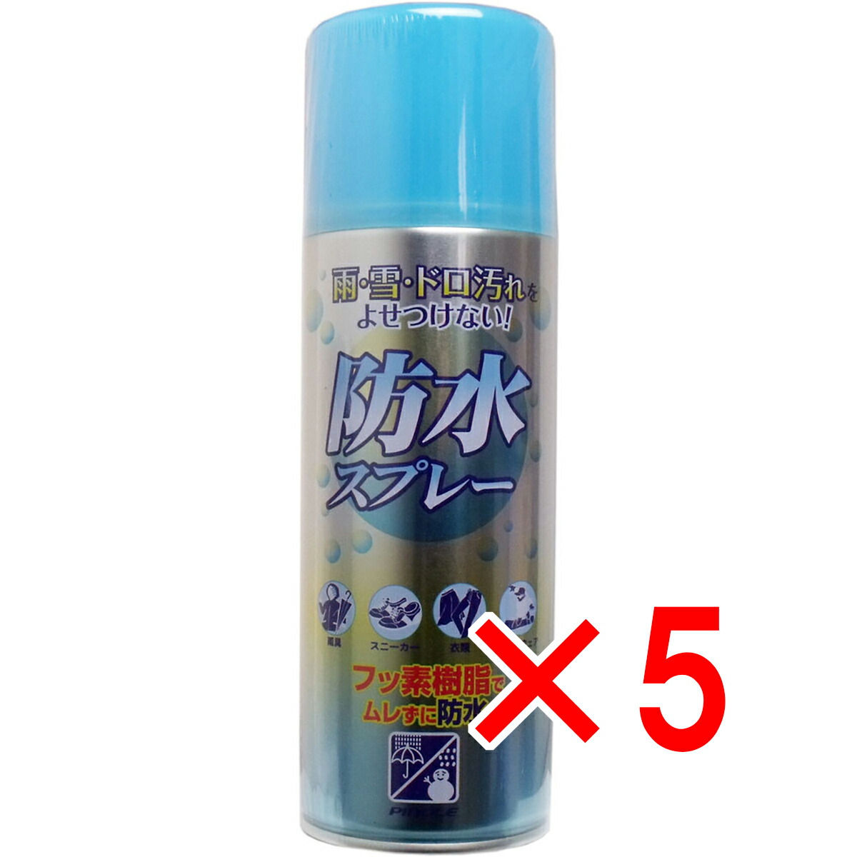 【 まとめ買い5個セット 】 防水スプレー フッ素樹脂タイプ 420mL 【 送料無料 】