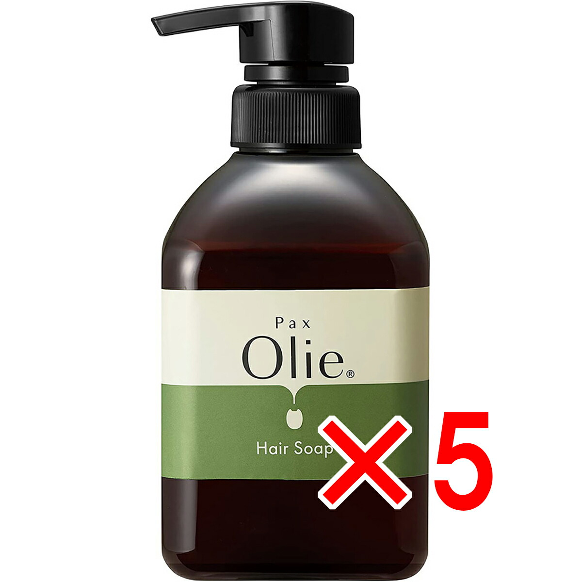 【 まとめ買い5個セット 】 パックスオリー ヘアソープ スパイシートワイライトの香り 本体 450mL 【 送料無料 】