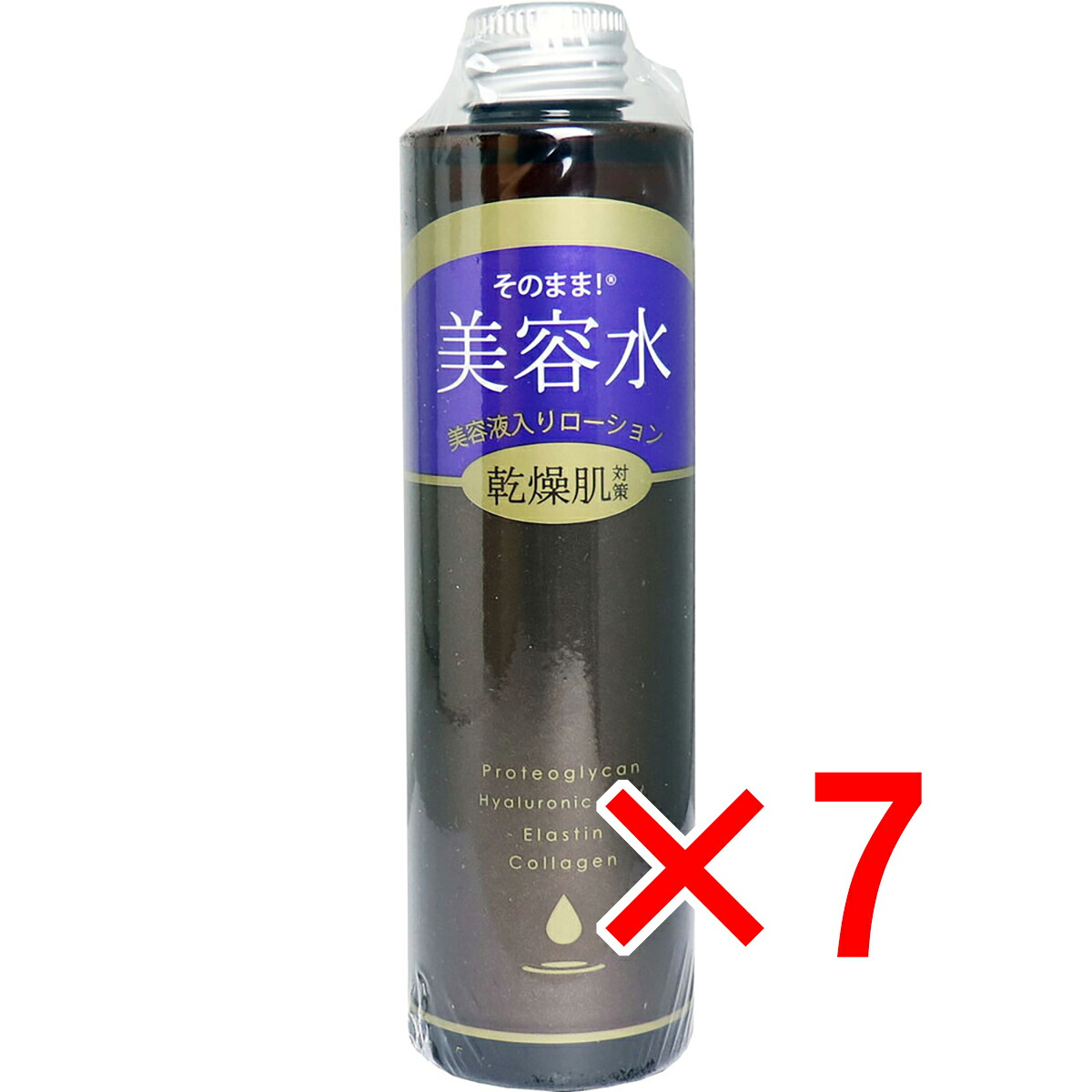【 まとめ買い7個書き割り 】 そのまま！ 美容水 美容液入り口・入口ローション剤 かわき切る肌打つ手 200mL 【 貨物輸送無料 】