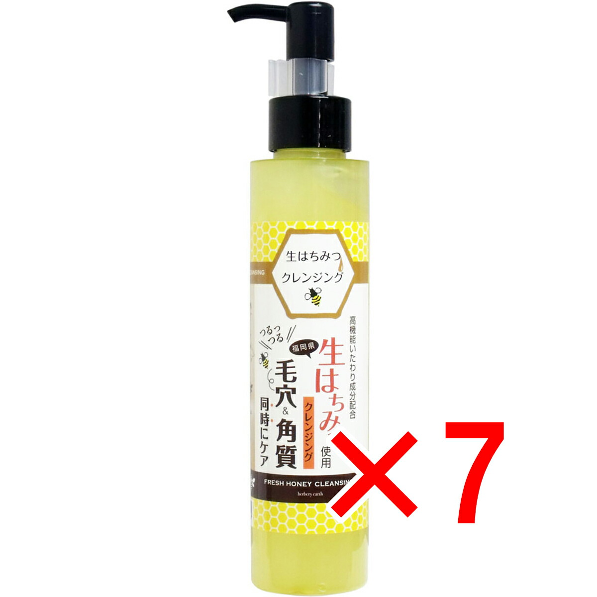 【 まとめ買い7個セット 】 ハニージェルクレンジングD 生はちみつクレンジング 150mL 【 送料無料 】