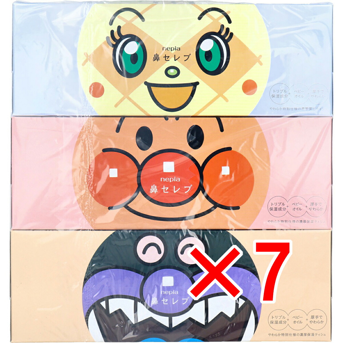 ネピア 鼻セレブ ティシュ アンパンマン② 4901121626505.jpg