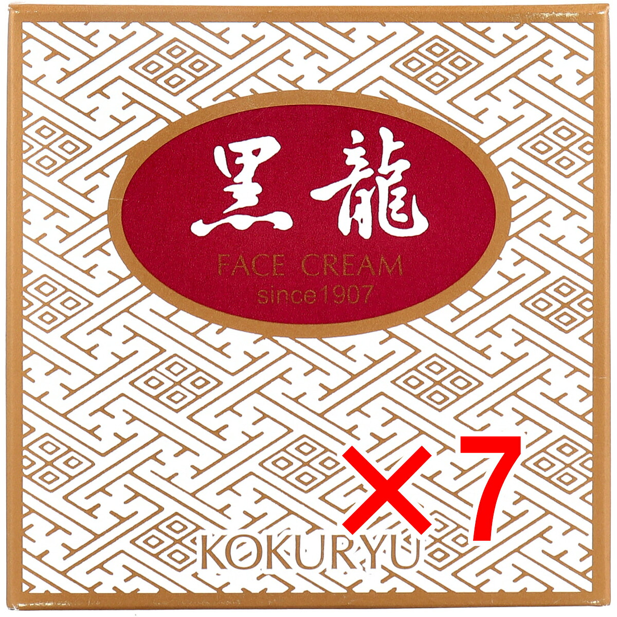 【 まとめ買い7個セット 】 薬用クリーム 黒龍 金線 70g 【 送料無料 】｜日用品・釣具・文具のすぐる屋本舗