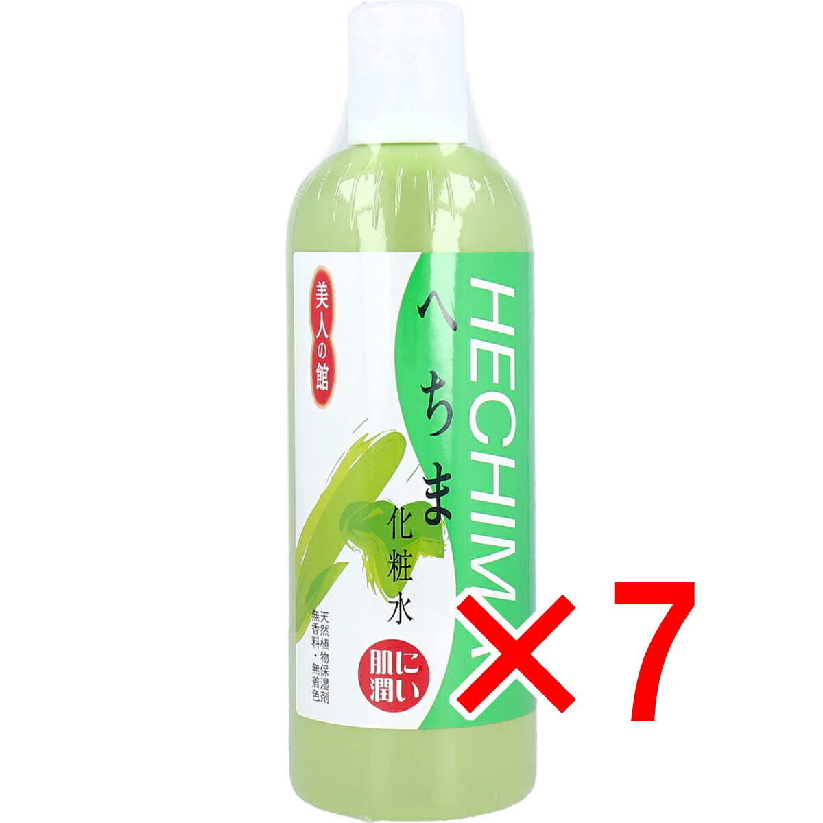 【 まとめ買い7個セット 】 美人の館 へちま化粧水 400mL 【 送料無料 】