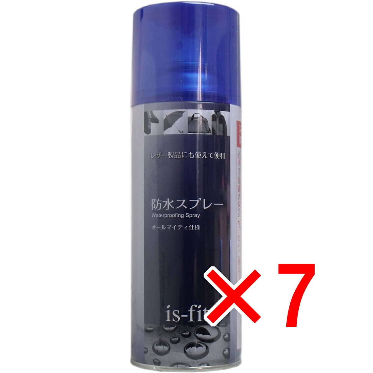 【 まとめ買い7個セット 】 iS-fit 防水スプレー オールマイティ仕様 300mL 【 送料無料 】