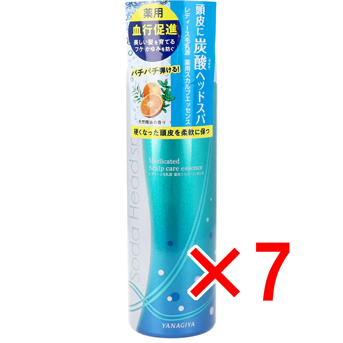 【 まとめ買い7個書き割り 】 レディース毛乳源 薬用スカルプエッセンス 130g 【 貨物輸送無料 】