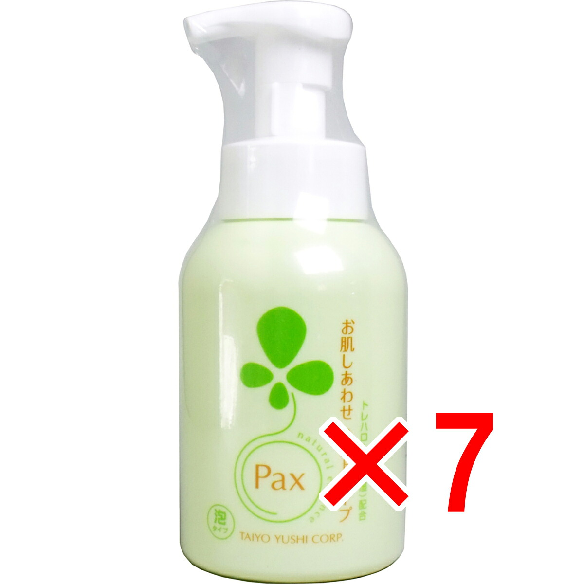 【 まとめ買い7個セット 】 パックス お肌しあわせ ハンドソープ ポンプ 330mL 【 送料無料 】