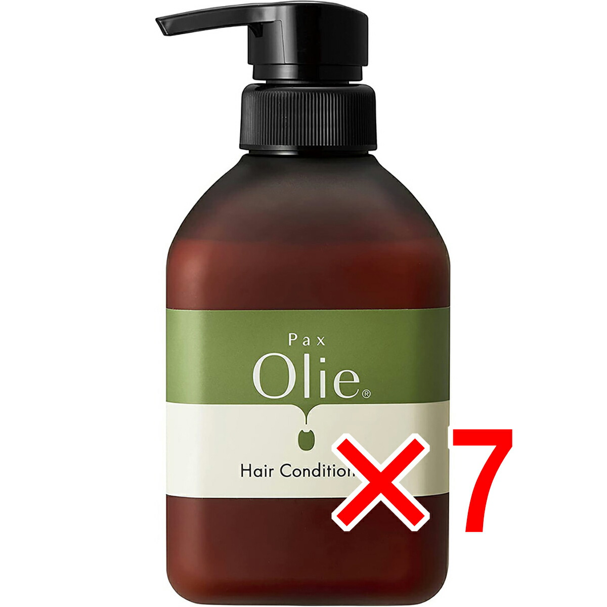 【 まとめ買い7個セット 】 パックスオリー ヘアコンディショナー スパイシートワイライトの香り 本体 450mL 【 送料無料 】