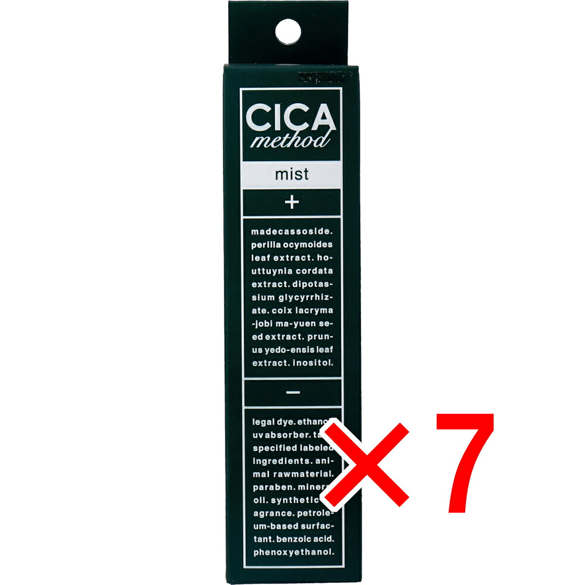 【 まとめ買い7個セット 】 CICA method MIST シカ メソッド ミスト 美容液ミスト 100mL 【 送料無料 】