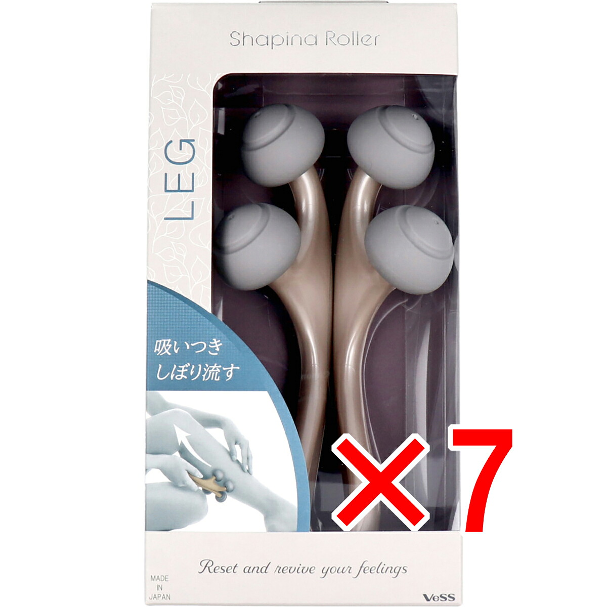 【 まとめ買い7個仕掛ける 】 シェイピナローラー レッグ SHA-1400 【 貨物輸送無料 】