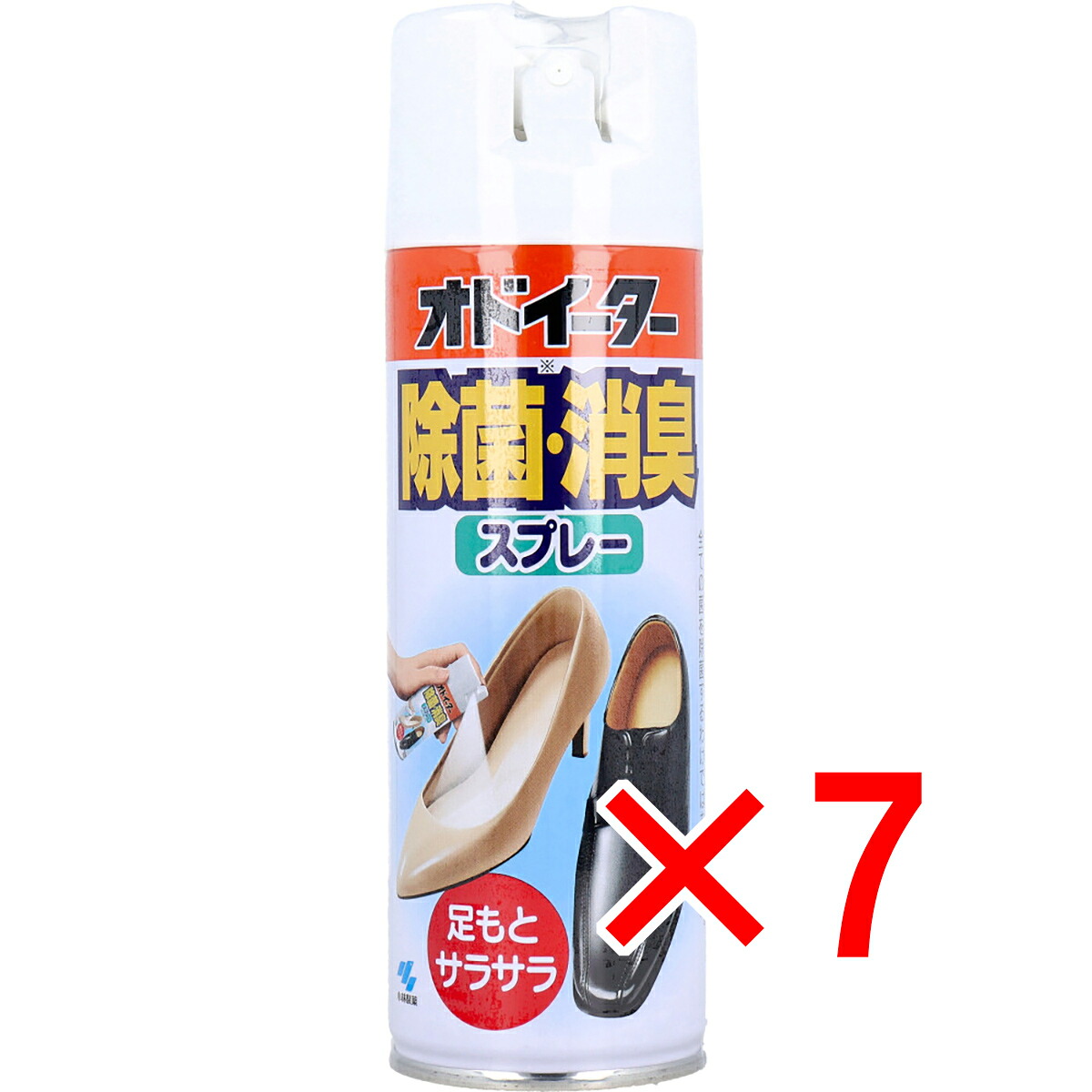 【 まとめ買い7個セット 】 オドイーター 除菌・消臭スプレー 180mL 【 送料無料 】