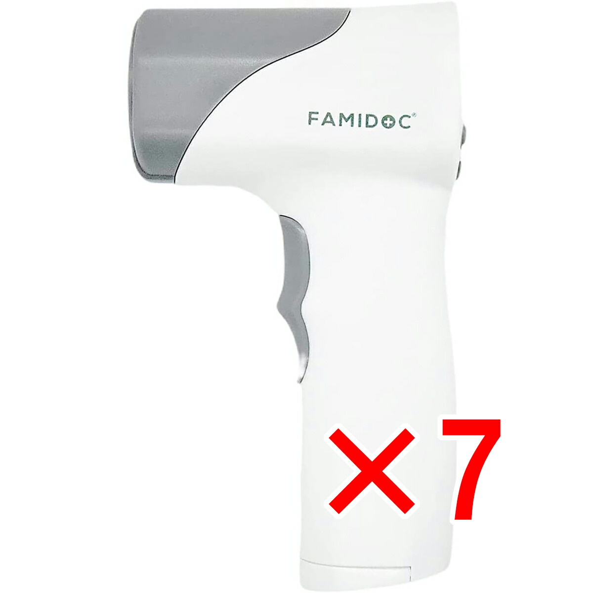 【 まとめ買い7個仕掛ける 】 非当たること型体温器 ファミドックプラス FDIR-V22 【 貨物輸送無料 】