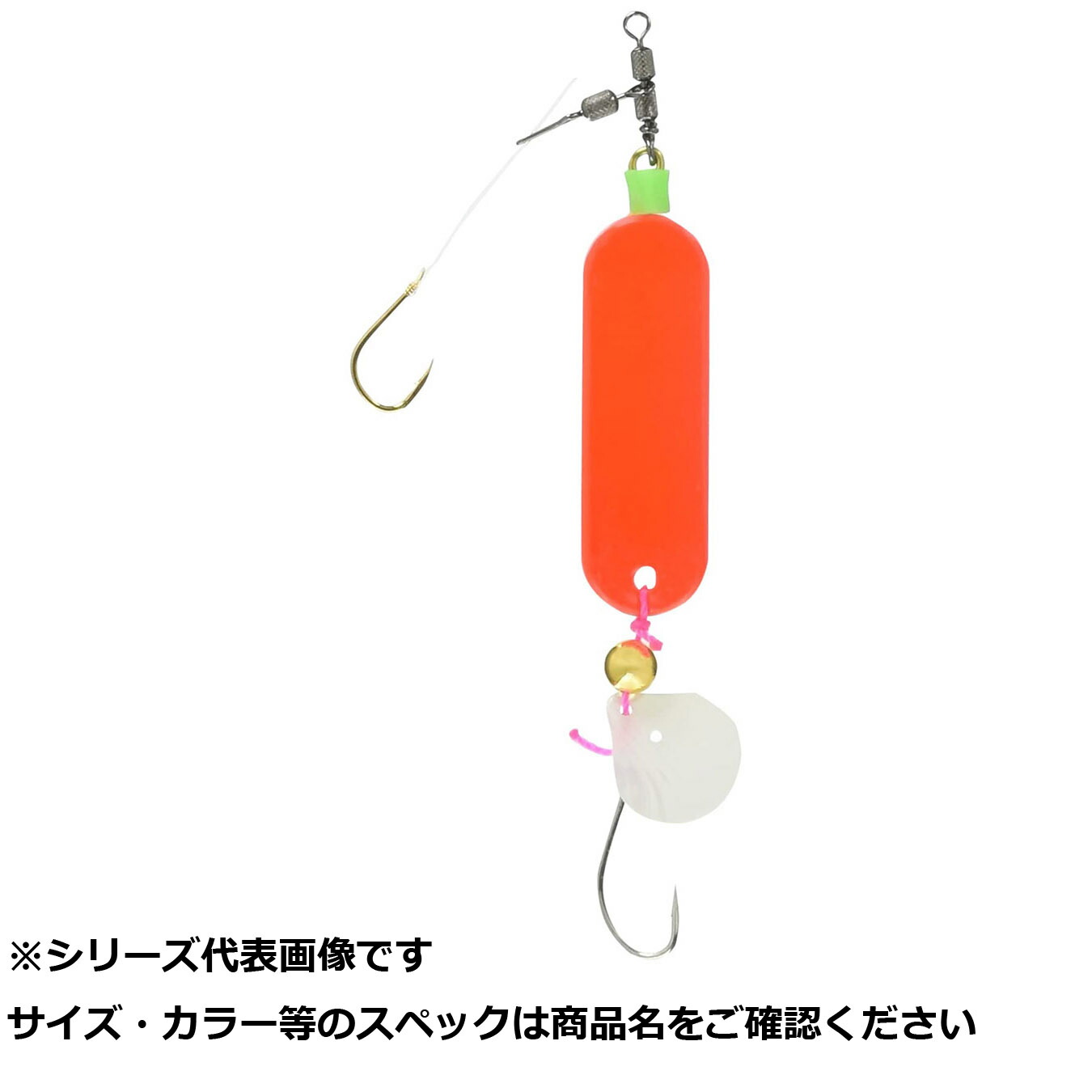 【 まとめ買い17個セット 】 フジワラ メッチャブラー 10g 蛍光レッド 【 送料無料 】