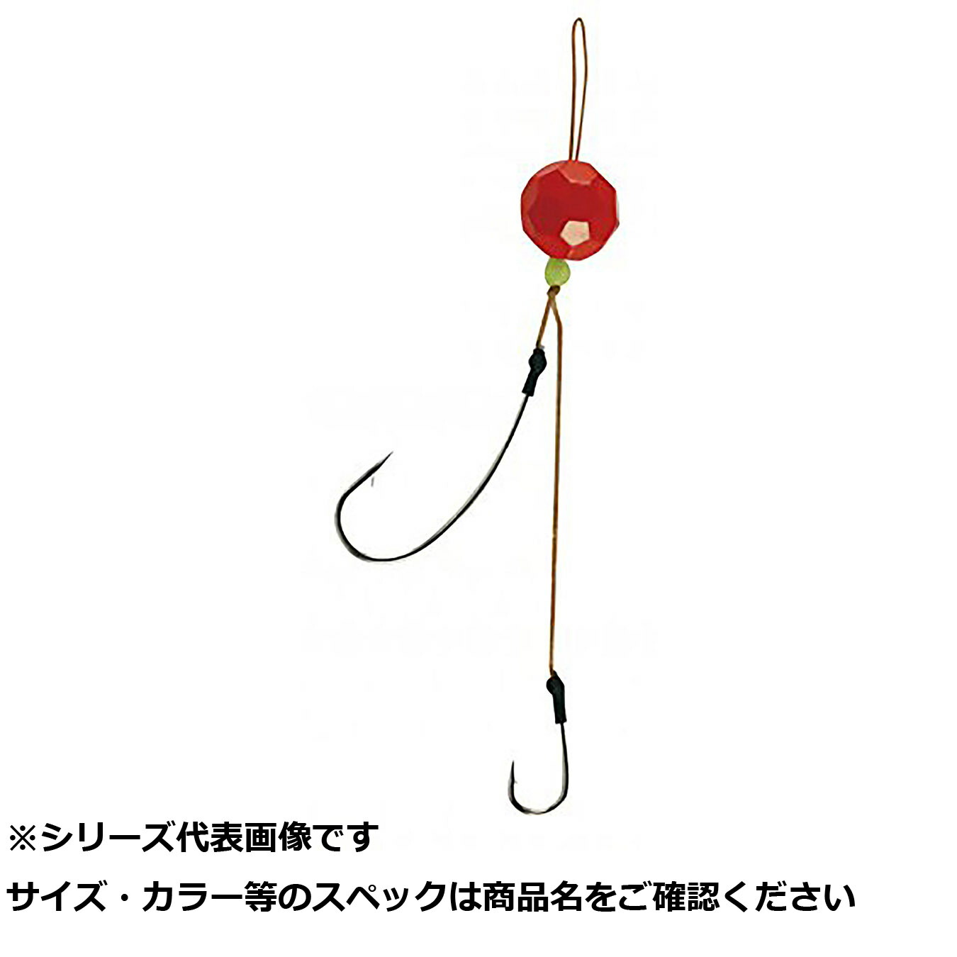 【 まとめ買い20個書き割り 】 フジワラ 遊動カブラ 標準尺度10号赤いこと 【 貨物輸送無料 】