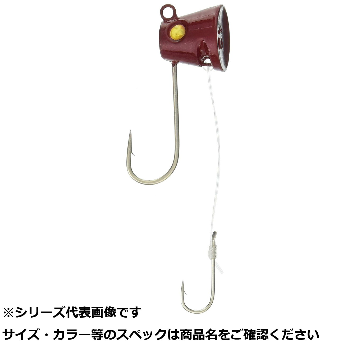 【 まとめ買い20個セット 】 NPK #6062 鯛テンヤ 12号 レッド 【 送料無料 】
