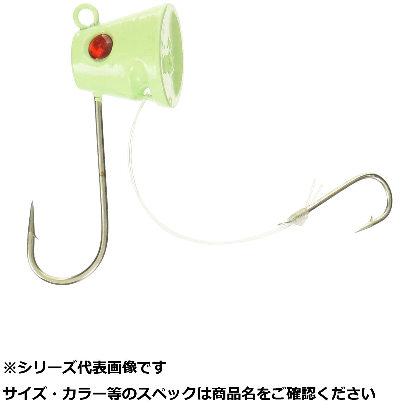 【 まとめ買い20個セット 】 NPK #6064 鯛テンヤ 12号 夜光 【 送料無料 】