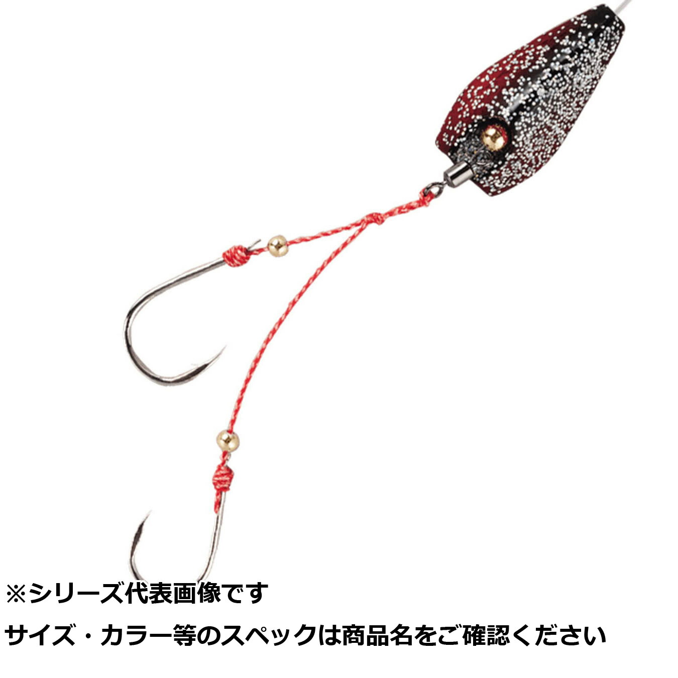 【 まとめ買い20個セット 】 隼 SE105-8-6海老RDラメ無双真鯛貫撃 【 送料無料 】