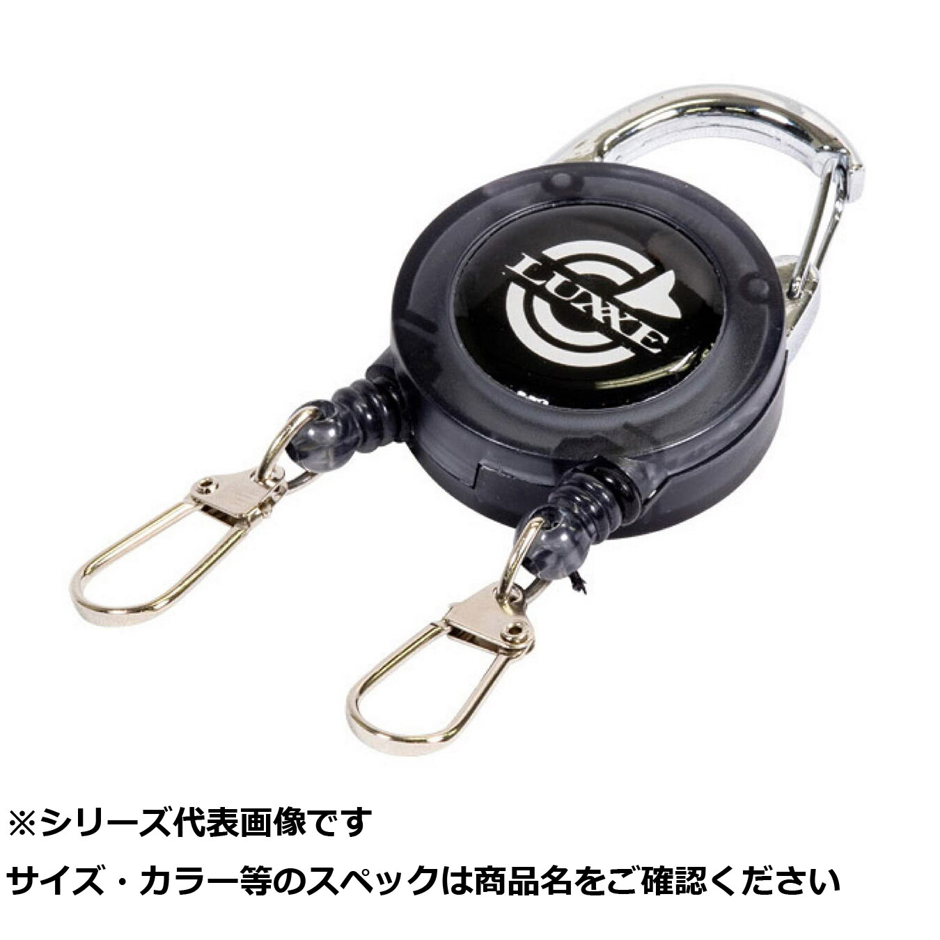 【 まとめ買い12個セット 】 ガマ LE111-1 ピンオンリールダブル 【 送料無料 】