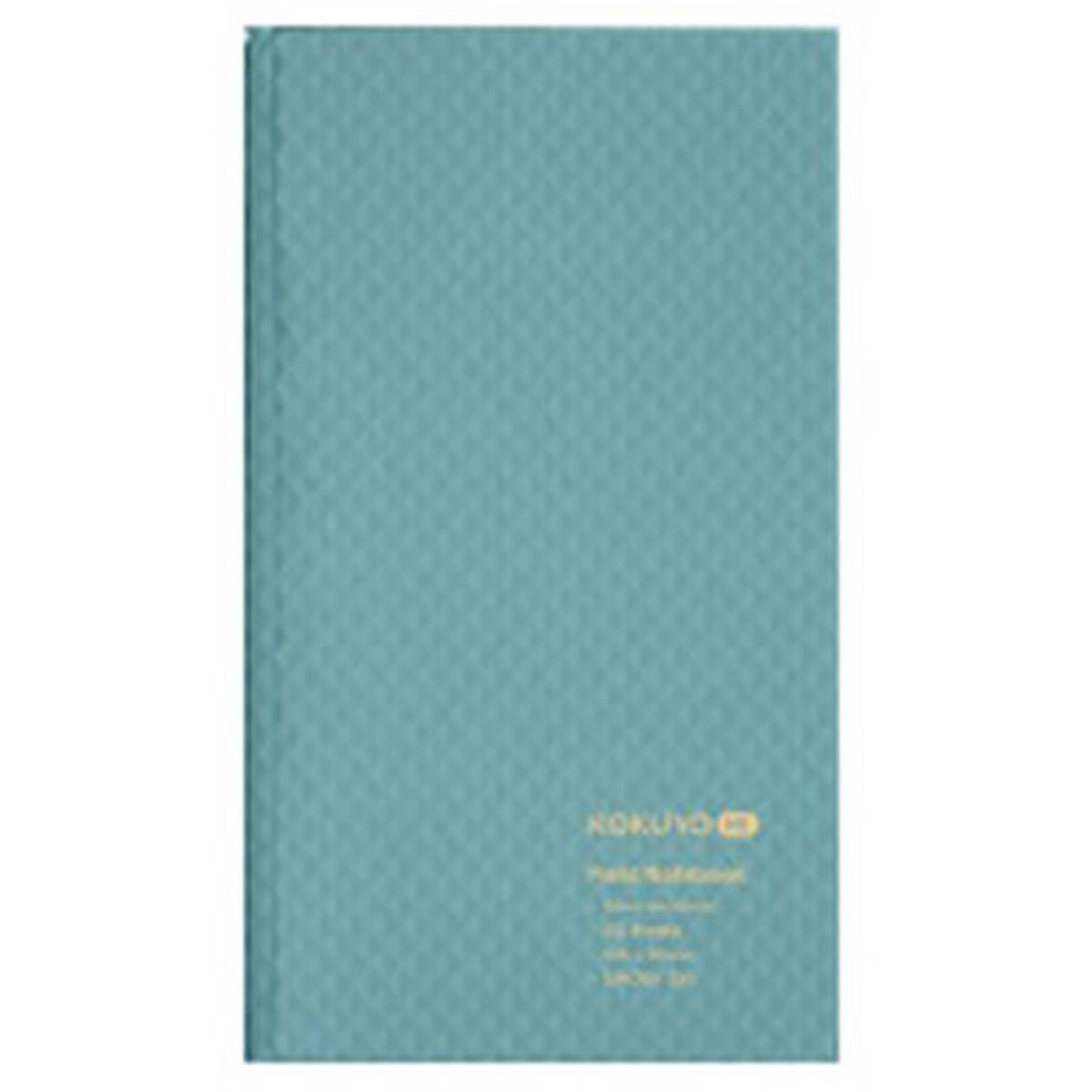 コクヨ ノート 野帳kokuyo Me 3mm方眼 い出のひと時に とびきりのおしゃれを 青 Smoky Kme Fny1gb あわせ買い商品800円以上 Sky