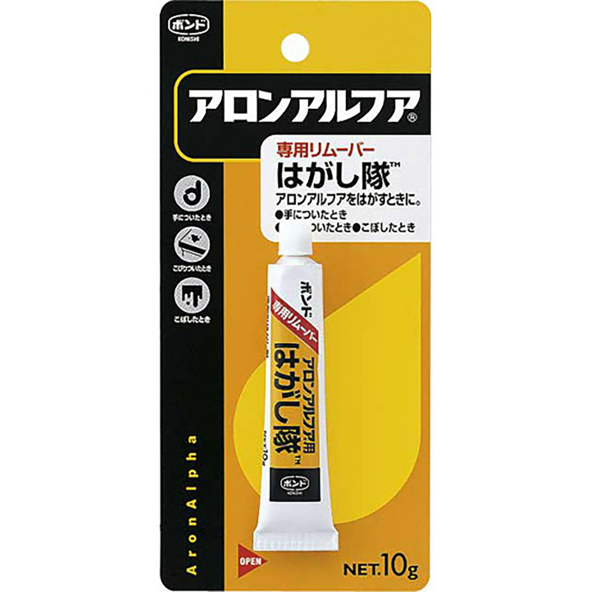 コニシ ボンド 04591 ウルトラ多用途SU 10ML 134-233 あわせ買い商品800円以上 58％以上節約