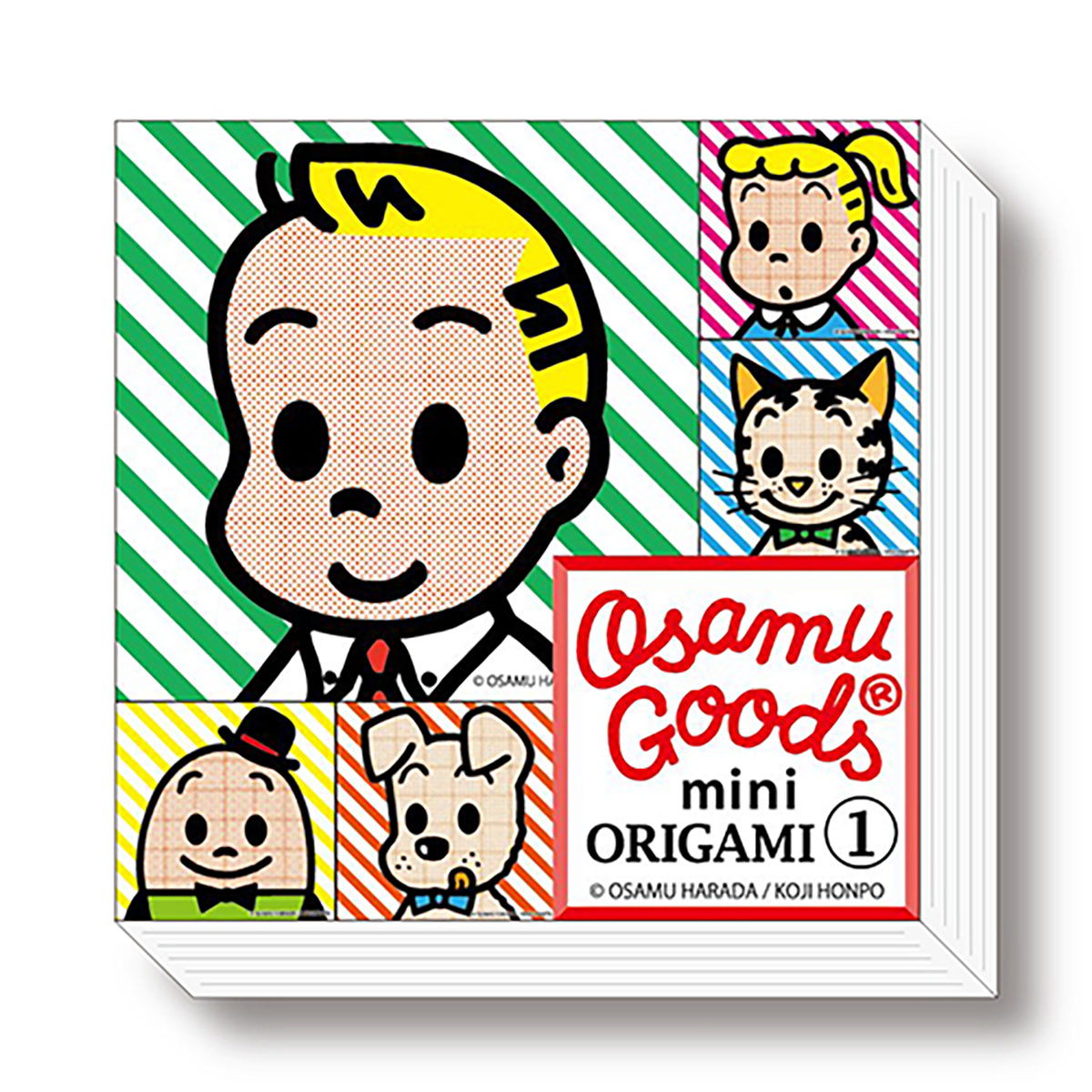 Mini Sトーヨー 折り紙 おりがみコマ 限定特価
