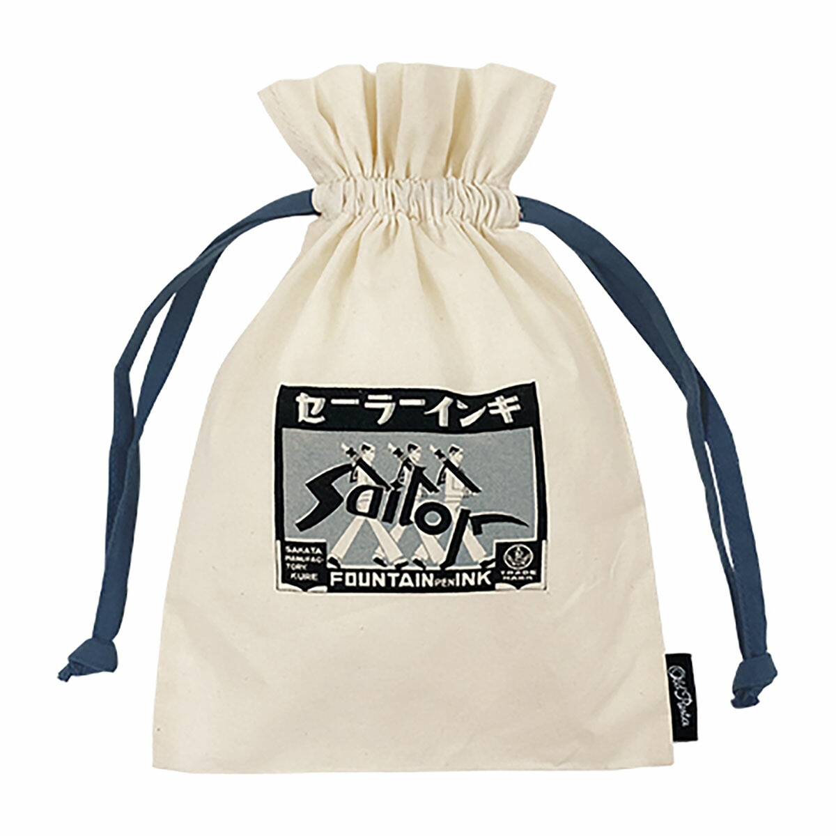 ☕ヴィンテージ 80’S Boat House 巾着袋 ☕ヴィンテージ 80'S Boat House 巾着袋
