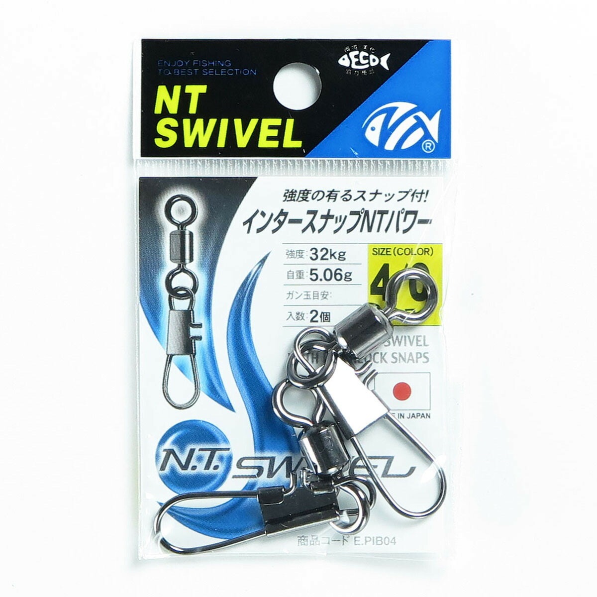 楽天市場】NTスイベル N.T.SWIVEL インタースナップNTパワー クロ #10 : すぐる屋本舗 楽天市場店