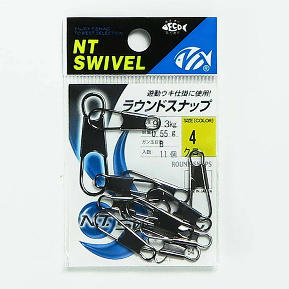 楽天市場】NTスイベル N.T.SWIVEL インタースナップNTパワー クロ #3 : すぐる屋本舗 楽天市場店