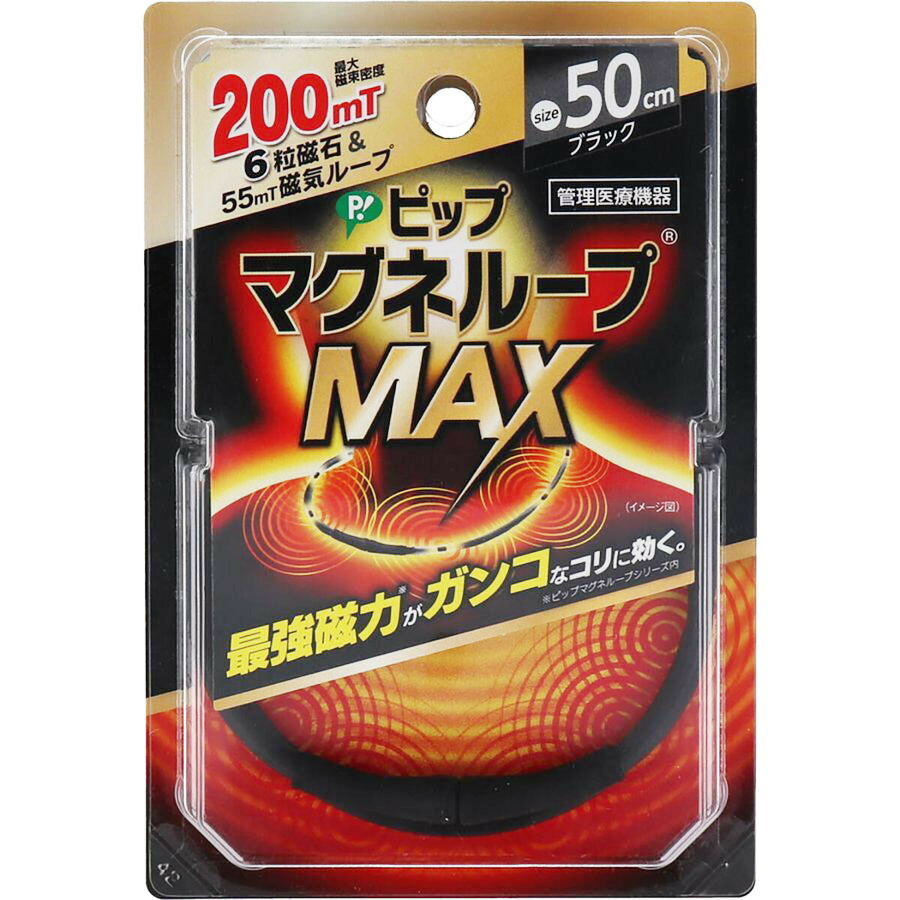 市場 ×6個セット送料無料 4902522672641 MAX200 エレキバン 24粒入 ピップ