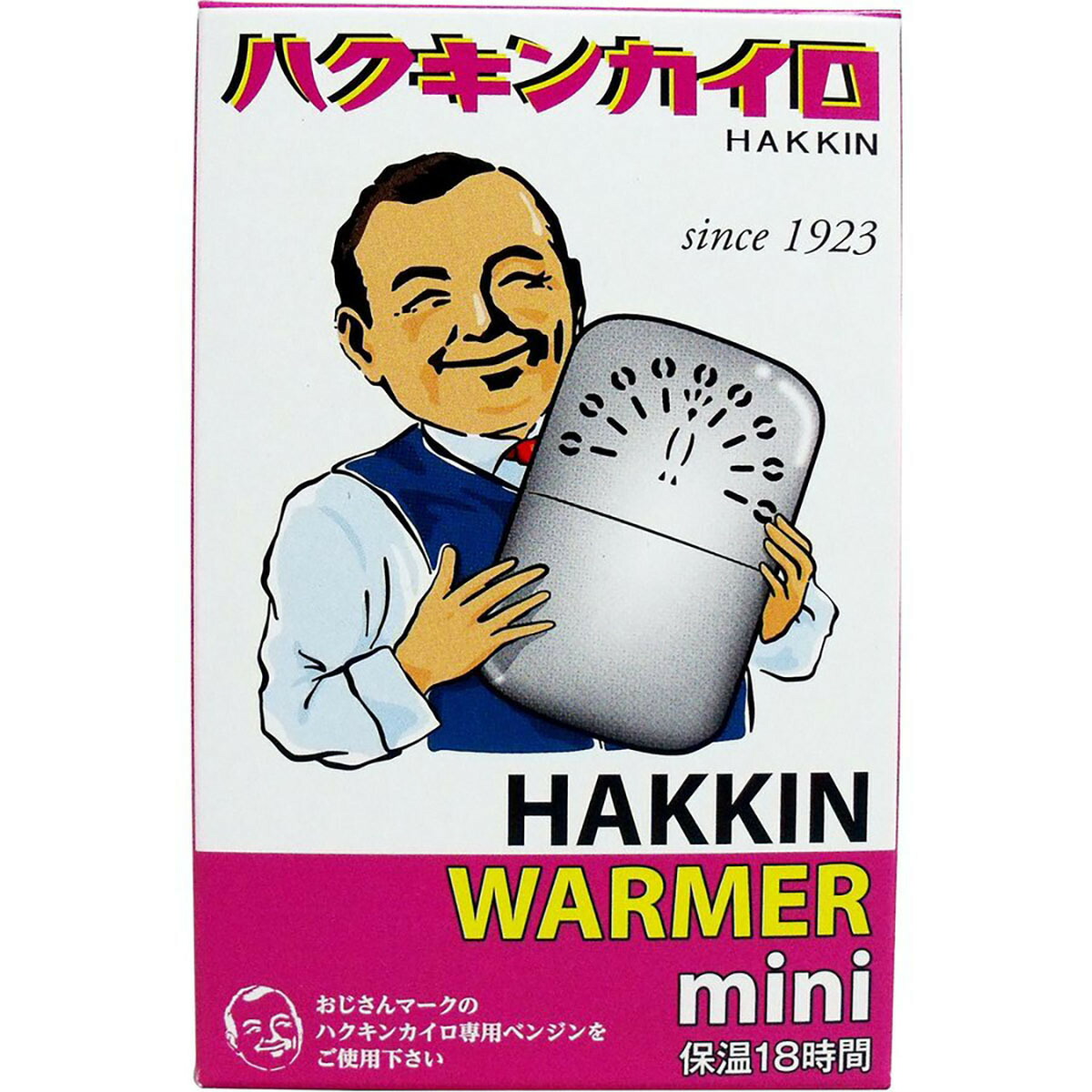 【 まとめ買い5個書き割り 】 「 ハクキンカイロ ハクキンウォーマー ミニ 」 【 貨物輸送無料 】 【  月間MVP \u0026 月間目覚ましい販売店 ダブル勝ち取る店 】