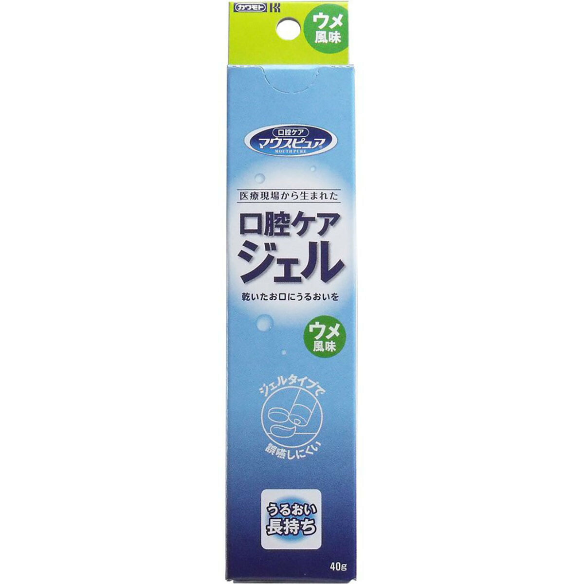 送料無料 マウスピュア 40g入 あわせ買い商品800円以上 ウメ風味 口腔ケアジェル 日本限定モデル 口腔ケアジェル
