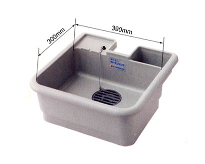 楽天市場】水栓パン ガーデンパン ガーデン シンク前澤化成工業 PP製