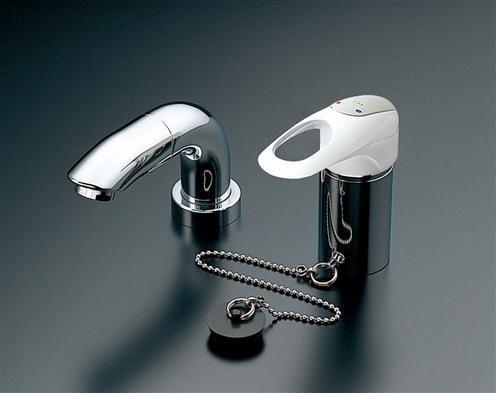 TOTO 台付シングル混合水栓 TL834EGR