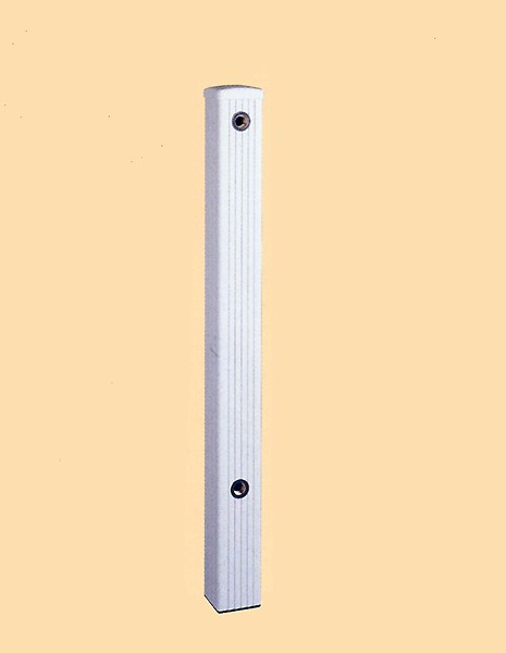 マエザワ みかげ調 水栓柱 80角 横出印字機 1200L