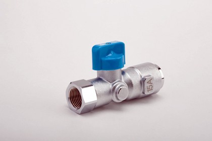 楽天市場】プロパン用 LPG ワンプッシュ型 機器接続 ガス栓 フレキ 可