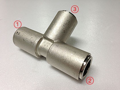 楽天市場】プロパンガス用 LPG FPジョイント FIL 15A ソフレックス