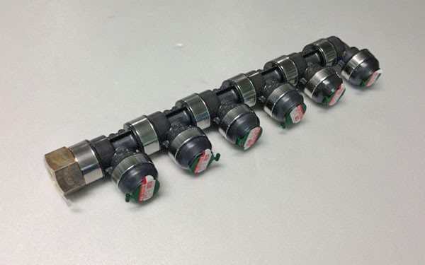 オンダ製造所 5E型回転させる見出し(分かれ出る数6口) WH1-5E07