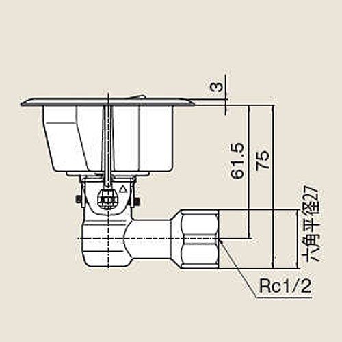 プロパン用 Lpg 壁 埋込型 ヒューズ ガス コンセント 藤井合金製作所 Sg730b 15 Mavipconstrutora Com Br