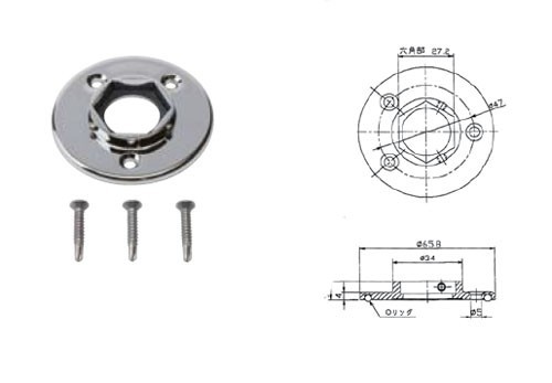 楽天市場】都市ガス ガスコック ON-OFF ヒューズ ガス栓 ヒューズ