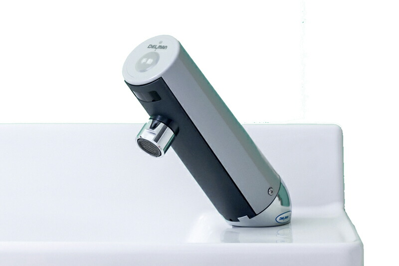 楽天市場】かんたん設置！センサー自動水栓デルマンシリーズ 自動水栓