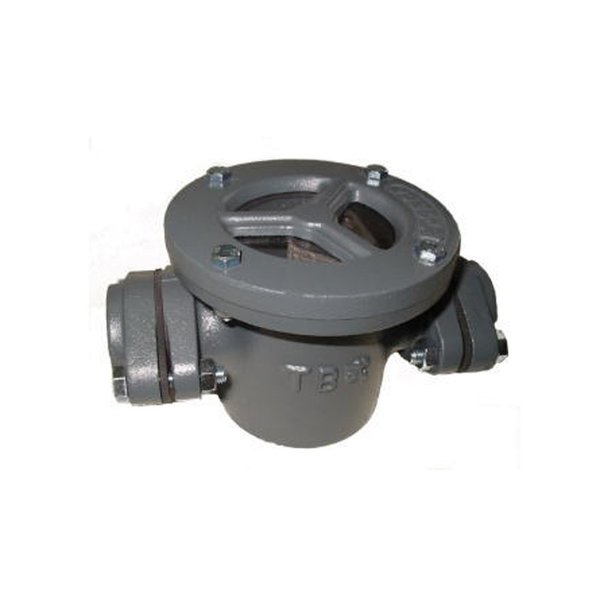 砂取器 砂取り器 TB式 鋳物製 砂こし器 口径40A フィルター70メッシュ 井戸ポンプ 部品|水道快適でいこ屋 店
