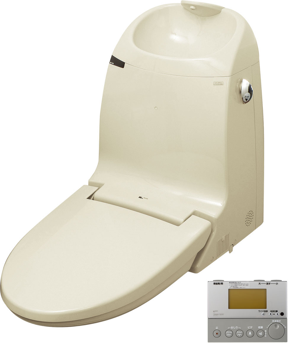 LIXIL(リクシル) INAX シャワートイレ RAシリーズ 温水洗浄便座+solo