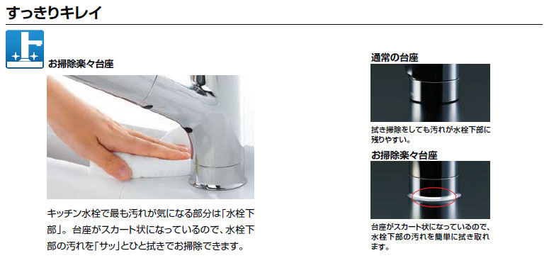 楽天市場 Lixil 浄水器内蔵シングルレバー混合栓 Inax Fsタイプオールインワン浄水栓 エコハンドル シャワー切替付 ホース引出し機能なし Jf Af442syx 水道屋さん