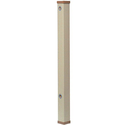 【楽天市場】マエザワ,PVC製水栓柱,呼び13ミリ水栓用(70角×長さ900ミリ-アイボリーカラー)：水道屋さん