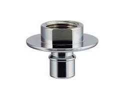 カクダイ,洗濯機用ニップル(G1/2ネジ,カップリング付き水栓用,金属製)洗濯機給水ホース接続用,772-101画像