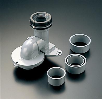 楽天市場】TOTO,HH02075R,床排水ソケット,床排水便器200mm芯用