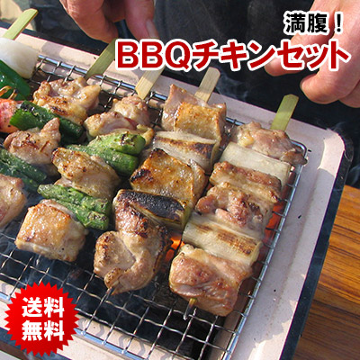 楽天市場 焼き鳥 バーベキュー 国産 満腹 ｂｂｑバーベキューチキンセット 焼鳥 生串 やきとり ヤキトリ 生 串もの セット 業務用 手羽餃子 冷凍 限定配送 冷蔵限定商品とは同梱できません 送料無料 水郷のとりやさん