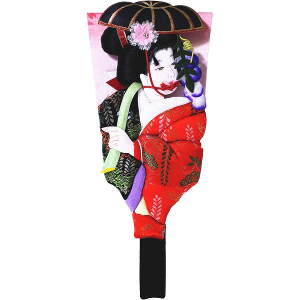 9号 藤娘　桃　黒赤　B 241051