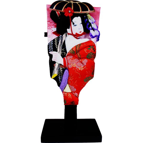 9号 藤娘　桃　黒赤　G 241228