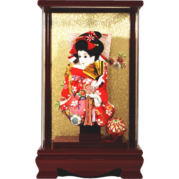羽子板 8号友禅 パール 160369
