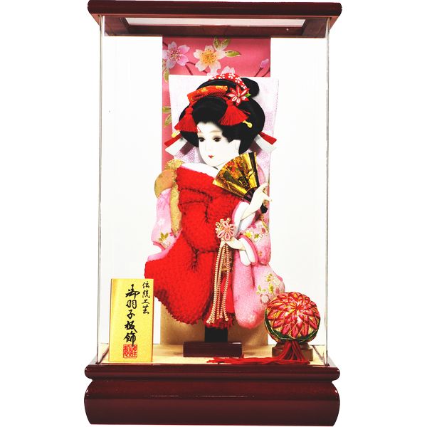 羽子板 8号鹿の子金彩 凛 160376